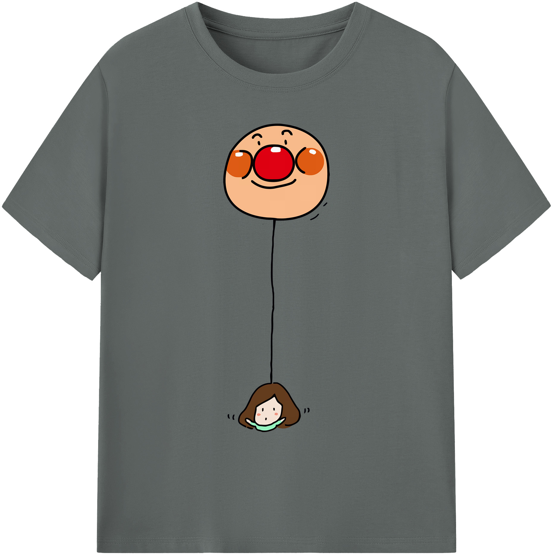 （画像用） アンパンマン Anpanman 綿100％ メンズ半袖Tシャツ｜肌触りやわらか＆通気性